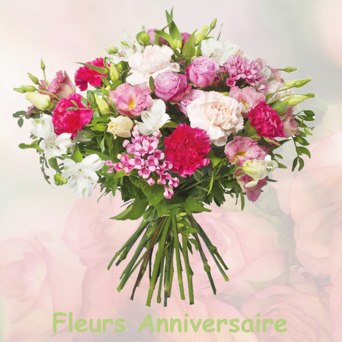 fleurs anniversaire VERNET-LES-BAINS