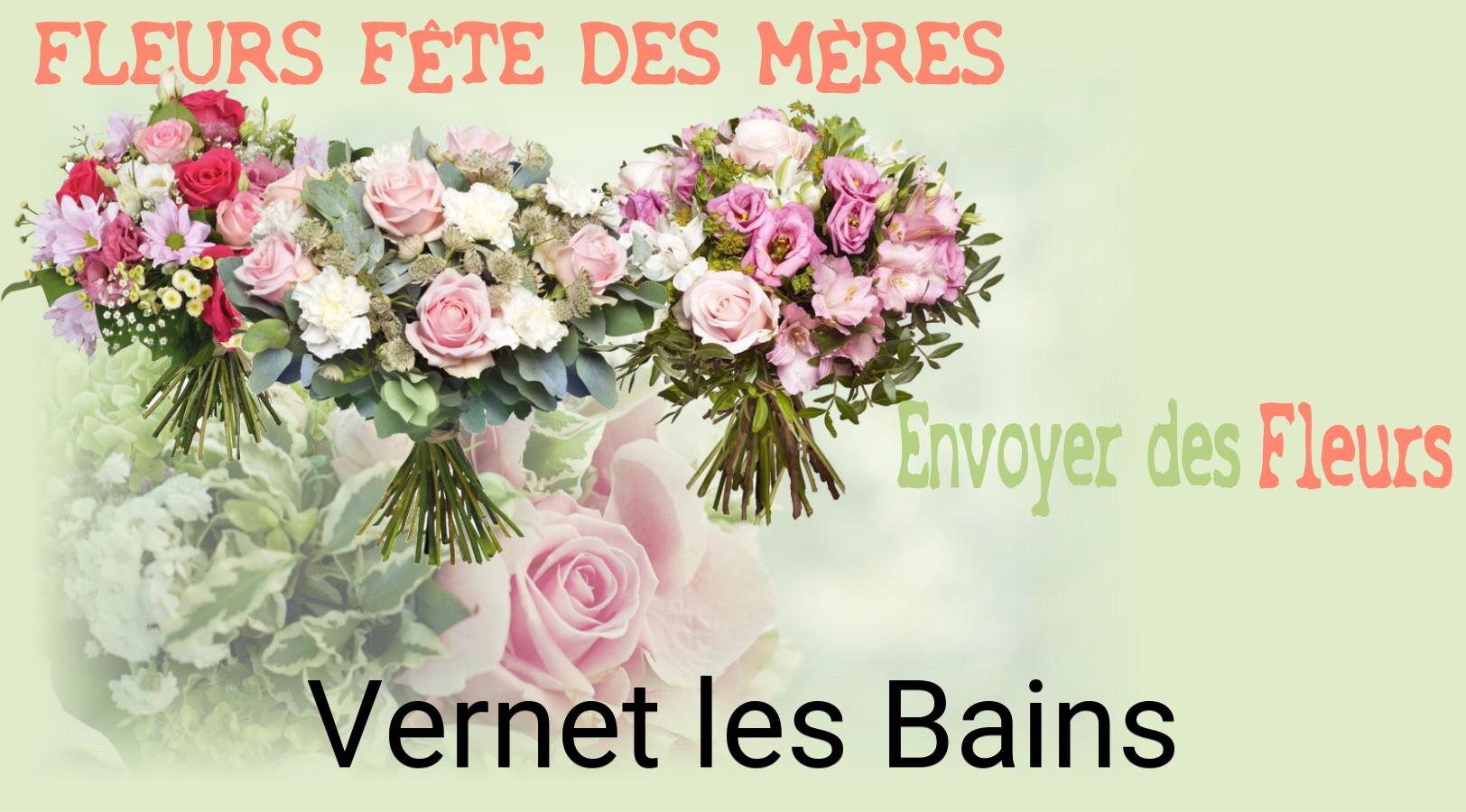 Bouquet de Fête des Mères livré à Vernet-les-Bains